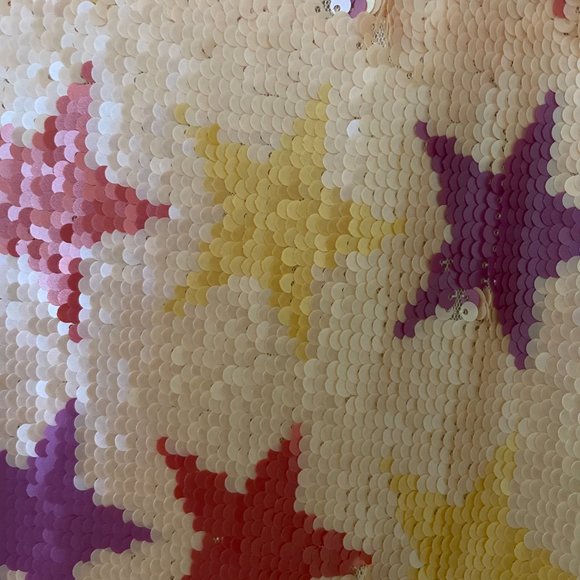 Nasty Gal Sequin Star Flare Pants - Picture 4 of 5